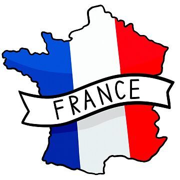 Buy "France Flag Map Sticker" by Drawingvild as a Sticker. Europe Flag, Map Logo, France Country, Map Sticker, Flag Printable, Motorcycle Drawing, Travel Collage, Love Scrapbook, France Flag