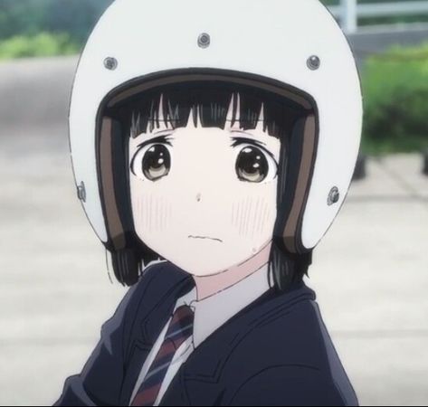 Super Club Anime, Super Club, Honda Super Cub, Super Cub, Motorcycle Shop, Anime Girlxgirl, Anime Pfp, All Anime, Riding Helmets