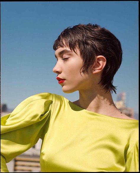 Rowan Blanchard (◕‿◕)🌹 (@rowanblanchard) • Instagram photos and videos Celebrity Short Hair, Androgynous Hair, Short Grunge Hair, Rowan Blanchard, Haircut Inspiration, Edgy Hair, Mullet Hairstyle, Grunge Hair, Dream Hair