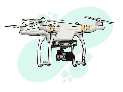 Drone Pics, Drone Aesthetic, Drone Drawing, Drone Art, Drone Sketch, Milan Name, Drone Illustration, Drone Illustration Design, Drone Graphic Design