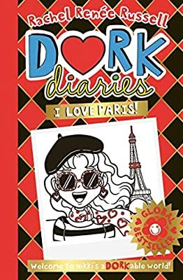 Nikki Maxwell, Dork Diaries Series, Dork Diaries Books, Tom Gates, Dork Diaries, Love Paris, Diary Book, Wimpy Kid, I Love Paris