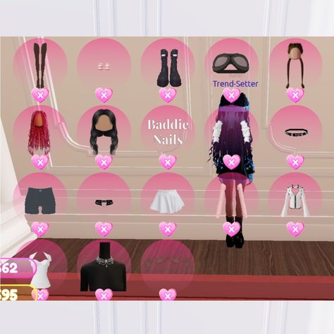 dress to impress theme cyberpunk outfit inspo no vip Dress To Impress Roblox Outfits Ideas Theme Pop Culture, Dress To Impress Outfit Ideas No Vip, Cyberpunk Dress To Impress, Dti Outfits Ideas No Vip, Dti Hacks No Vip, Cyberpunk Dress, Outfit Themes, Free Outfits, Random Hacks