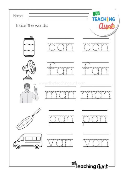 An Word Family Worksheet, An Word Family, Consonant Words, Unscramble Words, 3rd Grade Social Studies, Family Worksheet, Word Family Worksheets, Cut And Paste Worksheets, Teaching Letters