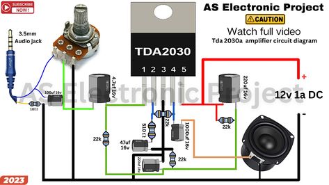 Tda2030 ic circuit diagram Tda2030 Amplifier Circuit, Amplifier Circuit Diagram, Sony Led, Basic Electronic Circuits, Mini Amplifier, Electronic Circuit Design, Electrical Circuit Diagram, Simple Circuit, Subwoofer Amplifier