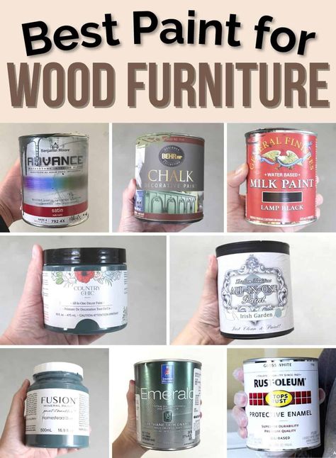 Best Paint For Wood Furniture, Paint For Wood Furniture, Best Paint Brand, Best Paint For Wood, Refinish Wood Furniture, Paint For Wood, Diy Headboard Ideas, Diy Macramé, Refinishing Furniture Diy