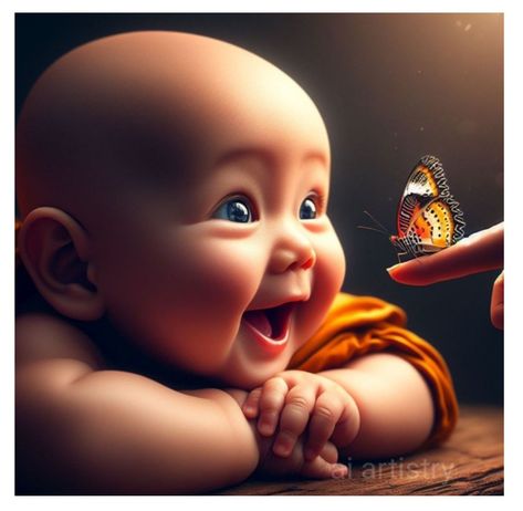 Bal Hanuman, Baby Buddha, Little Buddha, Cute Cat Illustration, Frog Drawing, Funny Positive Quotes, Asian Kids, Funny Frogs, Cartoon Character Pictures