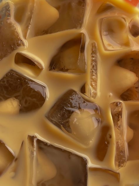 Coffee Latte Aesthetic, Iced Latte Aesthetic, Coffee Marketing, Latte Aesthetic, Ice Images, Coffee Market, Coffee Vibes, Coffee Trailer, Band Photoshoot