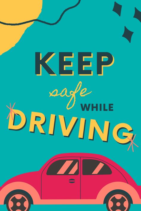 Safe Drive, Keep Safe, Long Drive, Road Safety, Drive Safe, Be Careful, Long Distance, Cool Words, Life Hacks