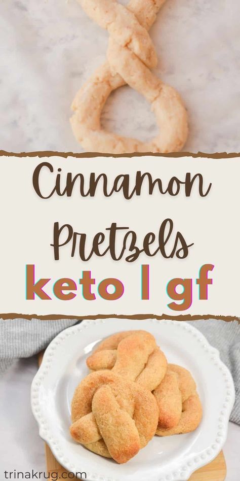 Keto Pretzels, Cinnamon Pretzels, Fat Head Dough, Cinnamon Sugar Pretzels, Gf Snacks, Good Keto Snacks, Keto Cinnamon, Cream Cheese Dip, Sugar Free Recipes Desserts