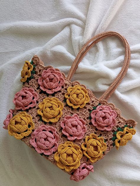 Crochet bag tutorials