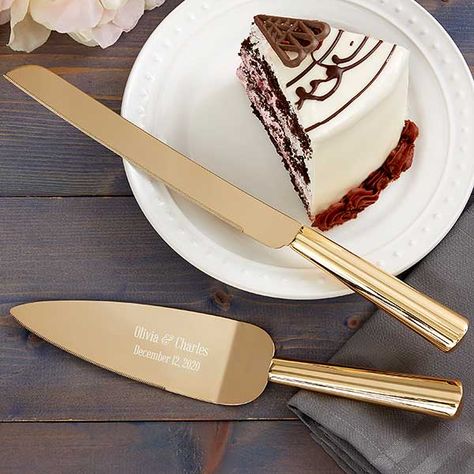 Wedding Cake Knives, Cake Knife Wedding, Cheap Wedding Cakes, Strawberry Wedding Cakes, Engraved Cake Server, Wedding Cake Knife Set, Wedding Cake Serving Set, Wedding Cake Server Set, Cake Knife Set