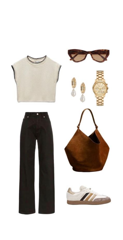 Porsche Mom Outfits, Timeless Outfits For Women Casual, Basics Outfit Aesthetic, Old Money Aesthetic Fashion Women, Old Money Womens Outfits, Old Money Aesthetic Black And White, 90s Old Money Fashion, Old Money Outfit Inspo Women Classy, New Money Outfits