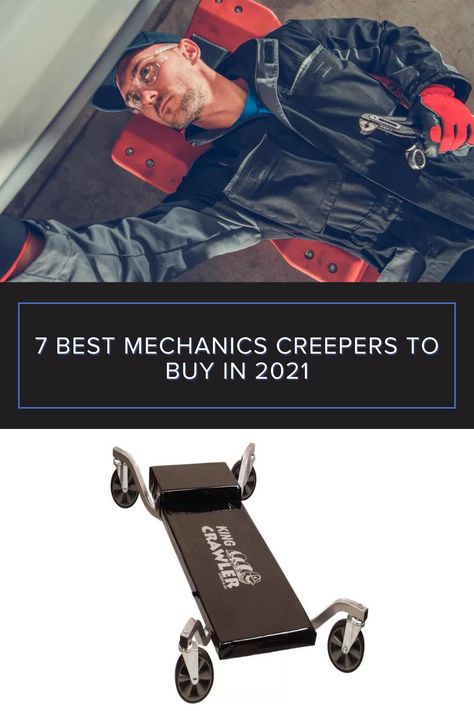 Mechanic Tips And Tricks, New Mechanic Tools, Mechanics Creeper, Diy Mechanics, Big Boned, Popular Mechanics Magazine, Mobile Mechanic, Swivel Casters, Popular Mechanics