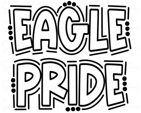 T Shirt Svg Free, Go Eagles Svg, Eagle Shirt Design School Spirit, Eagles Shirt Design School Spirit, Multicolor School Spirit T-shirt With Text Print, School Spirit T-shirt With Text Print For School Events, Eagle Pride Svg, Scrapbook Overlay, Eagles Svg