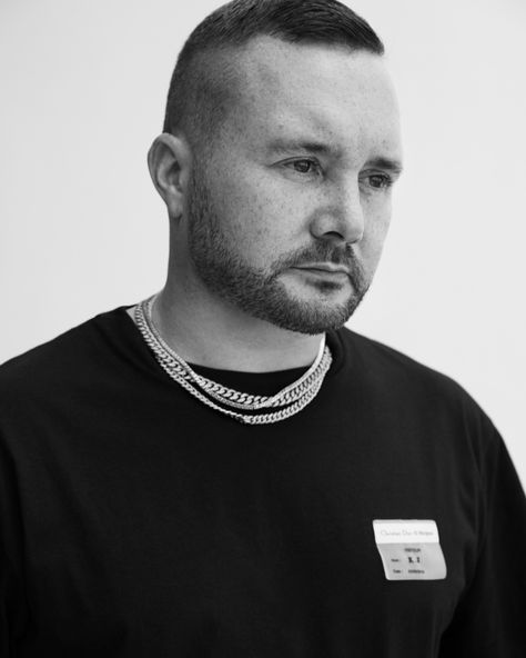 Kim Jones Thinks It's Time to Retire the Term "Streetwear" Central St Martins, English Fashion, Kim Jones, Mens Hairstyles Short, Hairstyles Short, Art And Design, Fashion Designer, Mens Hairstyles, Ram