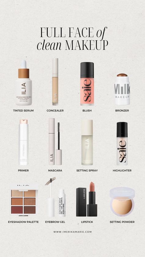 Make Up Contouring, How To Get Makeup To Last All Day, Makey Makey, Makeup Contouring, Gel Lipstick, Safe Makeup, Clean Products, Skin Tint, Makeup Help