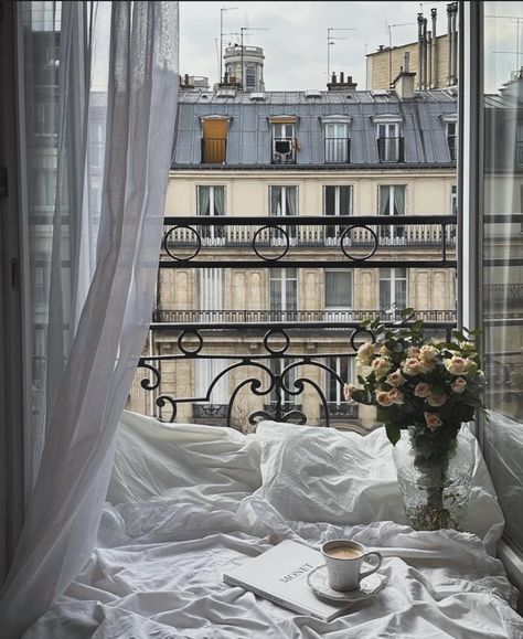 @parisianinteriors | Parisian Apartment Interiors • • • #interiordesign #interiorinspiration #interior #homedecor #apartment #apartmentdecor #apartmentdesign #apartmentinterior #homeinspo #homeinterior #homeinspirations #aesthetic #paris #parisian #parisianstyle Estilo Blair Waldorf, Princess Life, An Open Window, Paris Dream, Paris Vibes, Parisian Vibes, Parisian Life, Apartment In Paris, Paris Aesthetic