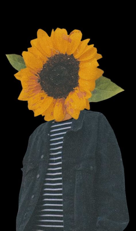 ❗️❗️this was made by me, I used picsart, I didn't use anybody character creator on picrew, I make all of my item heads ❗️❗️ Sunflower Head, Object Heads, Weirdcore Aesthetic, Tv Head, Flower Boy, Collage Art Projects, Dreamcore Weirdcore, Character Creator, Flower Boys