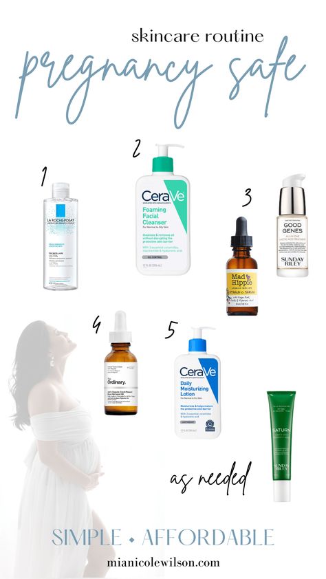 How To Affordably Treat Pregnancy Acne: [3 Pregnancy and Acne Safe Solutions] Beauty Products For Pregnant Women, Skin Care While Pregnant, Safe Cleaning Products While Pregnant, Skincare While Pregnant, Budget Skincare Routine, Mom Skincare Routine, Prenatal Skin Care, Pregnancy Safe Hair Products, Acne Safe Skincare