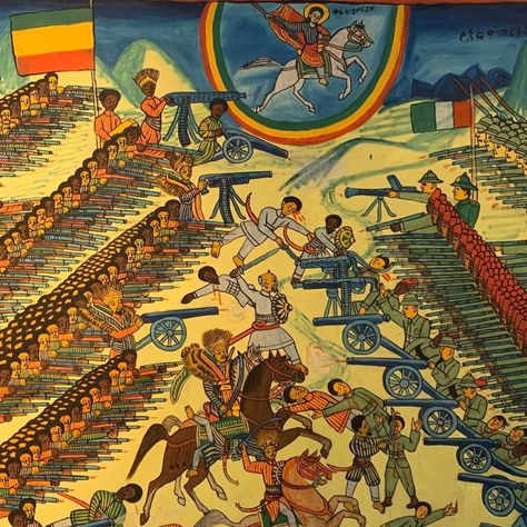 Ethiopia versus Italy. Battle Of Adwa, Jah Rastafari, Military Support, Abyssinian, African History, March 1, History Facts, British Museum, The Battle