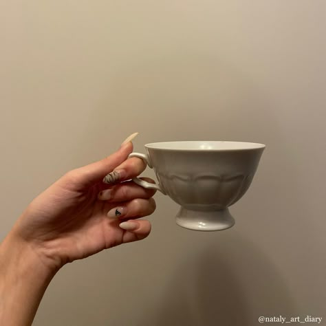 Hope this is kinda helpful #drawingideas #2023 #whitenails #aesthetic #nails #nailsart #hand #reference #handreference #handpose #drawingreferenceposes #drawingreference #teaparty #tea #teatime #teatimehand #teacup #handpose #teapose #drinktea #handholdingteacup #handholding #holding #cupreference Holding Cup Pose Reference, Social Media Strategy Marketing Plan, Maid Character, Tea Fairy, Can Packaging Design, Hand Holding Something, Butterfly Tea Party, Tea Cup Drawing, Butler Art