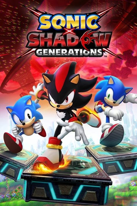 Sonic X Shadow, Modern Sonic, Sonic Generations, Sonic Shadow, Shadow Sonic, Sonic X, Classic Sonic, Dark Power, Sega Games