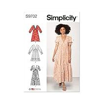 Sleeve Variations, Simplicity Dress, Sewing Bee, Dress With Short Sleeves, Vogue Patterns, Simplicity Sewing, Empire Waist Dress, Empire Dress, Simplicity Sewing Patterns