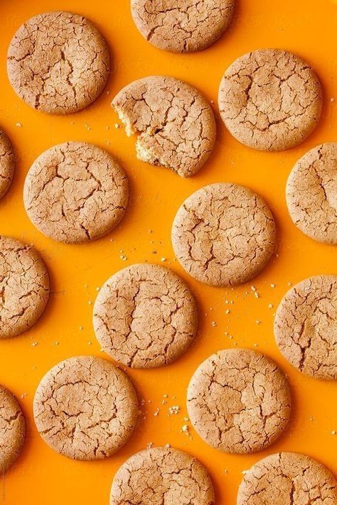 «Food Ginger Cookies» Cookie Food Styling, Biscuit Photography, Cookies Food Photography, Biscuits Photography, Food Photo Ideas, Biscuit Design, Cookie Photography, Cookie Shots, Food Photography Dessert