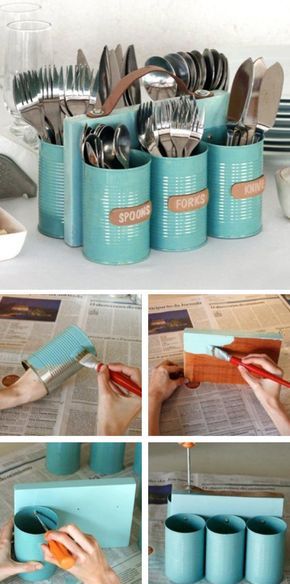 Cubiertos ขวดโหล Mason Jar, Picnic Planning, Koti Diy, Diy Simple, Manualidades Diy, Diy Interior, Decor Guide, Easy Home Decor, Cheap Diy