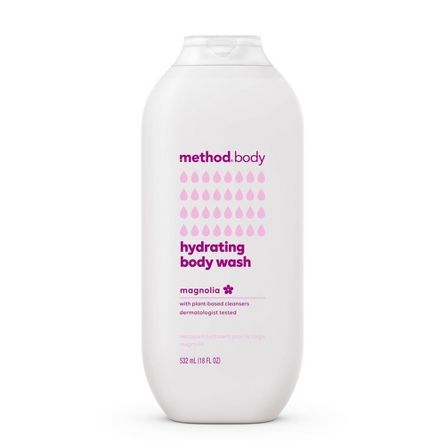 Method Stay Hydrated Body Wash - Magnolia - 18 Fl Oz : Target Cute Body Wash, All Kinds Shower Products, Method Body Wash, Unscented Body Wash, Sensitive Body Wash, Sensitive Skin Body Wash, Drink Plenty Of Water, Bath And Body Care, Body Care Routine