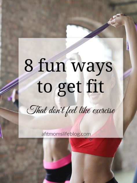 If you're looking for some fun and unique ways to get fit and active this year, here are a few of my favorites! #fitness #healthandfitness #fitlifestyle #exercise Fun Ways To Exercise At Home, How To Make Exercise Fun, Fun Ways To Workout, Fun Exercise Ideas For Women, Fun Exercise Ideas, Fun Workout Ideas, Fun Ways To Exercise, Creative Workouts, Great Leg Workouts