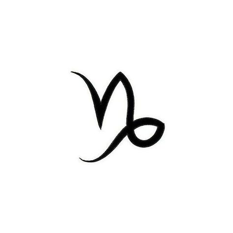 Capricorn Zodiac Sign Symbol, Capricorn Sign Tattoo, Capricorn Logo, Wrap Around Wrist Tattoos, Capricorn Symbol, Skull Art Tattoo, Zodiac Wall Art, Capricorn Zodiac Sign, Capricorn Tattoo