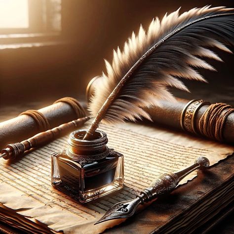 🌟Medieval Scribe's Quill and Inkwell 🌟 Where ink meets imagination and quills tell tales of old. 📌 Art by @eye.candy.ai - Follow for more amazing content! 🔥 #ScribesQuill #InkwellMagic #FeatheredTextures #ManuscriptTales #WritingInstruments #aiart #digitalart #aiartists #aigeneratedart #conceptart #abstractart #modernart #aiartwork #aiartcommunity #artificialintelligenceart #aiartrevolution #aiartlovers #nft #digitalartwork #ai #visualart #aiportraits #aiartist #ai_art_community #aidesig Quills And Ink, Medieval Scribe Aesthetic, Inkwell Aesthetic, Quill And Ink Aesthetic, Quill Pen Aesthetic, Ink And Quill Aesthetic, Scribe Aesthetic, Quill Aesthetic, Ink And Quill