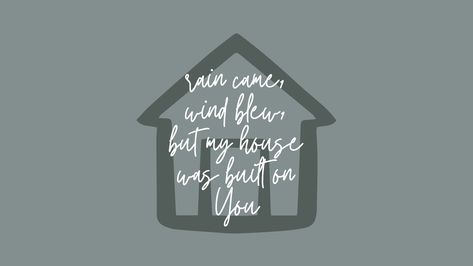 rain came, wind blew but my house was built on You † Firm Foundation (He Won't) Maverick City Music Rain Came Wind Blew, Maverick City Music, Maverick City, Firm Foundation, Facebook Cover Photo, Saving Grace, Saved By Grace, Facebook Cover Photos, Cover Photo