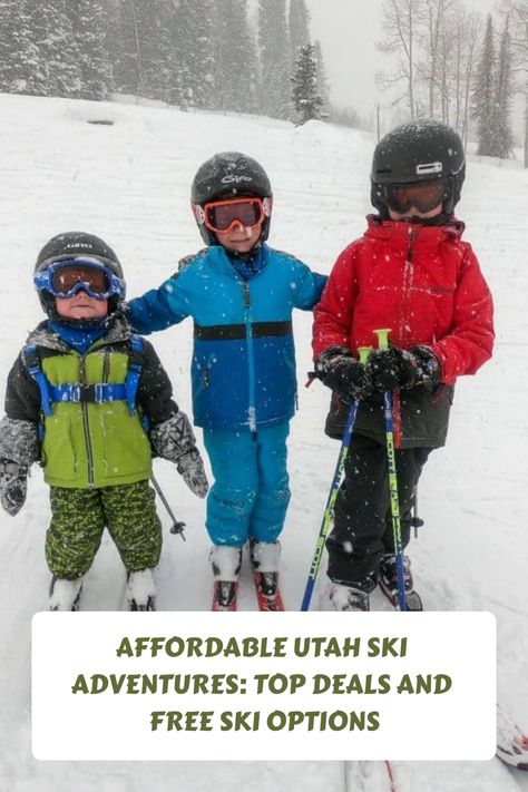 Find the best deals and free skiing spots in Utah for your next winter getaway! Our curated selection showcases top ski resorts with unbeatable offers. From family-friendly slopes to challenging terrains, experience the joy of skiing without breaking the bank. Perfect for holiday skiers looking for value and adventure. Moab Utah Camping, Utah Ski Trip, Utah Resorts, Utah Ski Resorts, Utah Ski, Utah Camping, Family Ski Trip, Utah Skiing, Utah Vacation