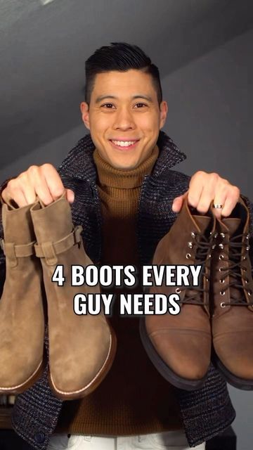 Thursday Boot Company on Instagram: "@bchanism Knows 📠. #ThursdayBoots #MensBoots #TheMoreYouKnow #LaceUpBoots #ChelseaBoots #Jodhpur #Wingtips" Thursday Boots Men Outfits, Boots Men Outfit, Thursday Boot Company, Wingtip Boots, Thursday Boots, Jodhpur Boots, Boot Companies, Jodhpur, Lace Up Boots