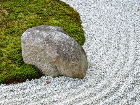 Modern Zen Garden, Boulder Garden, Modern Japanese Garden, Small Zen Garden, Zen Temple, Japanese Rock Garden, Small Japanese Garden, Zen Rock Garden, Japanese Garden Landscape