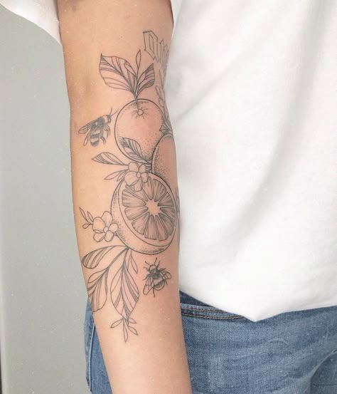 Shin Tattoo, Fruit Tattoo, Up Tattoo, Vine Tattoos, Dainty Tattoos, Up Tattoos, Cover Up Tattoos, Feminine Tattoos, Dope Tattoos