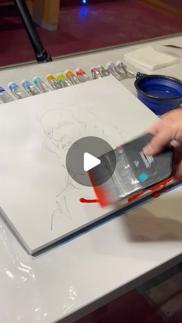 Eudes Correia Watercolor, Eudes Correia, Murcia Spain, Watercolor Tutorials, Winsor & Newton, Watercolour Tutorials, Spain, On Instagram, Instagram