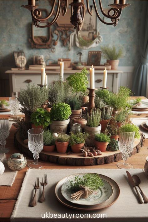 23 Beautiful Spring Tablescapes for Easter 2024 Garden Table Set Up, English Garden Tablescape, Spring Table Scape, Spring Tablescapes Ideas, Natural Table Settings, Cottage Table Decor, Tablescaping Ideas, Spring Place Settings, Dining Room Cottage