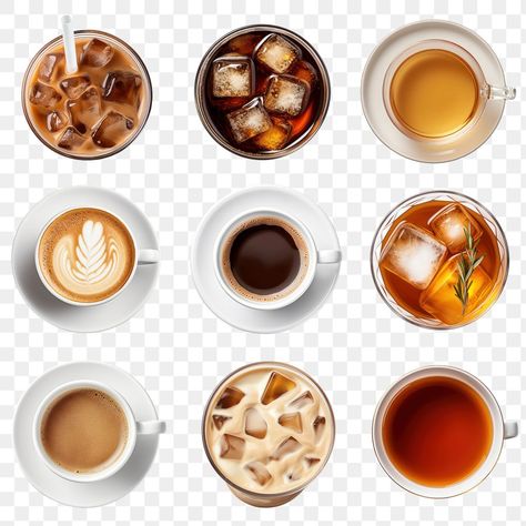 Coffee Top View, Cute Photo Collage, 2d Furniture, Photo Frame Png, Png Top, Aesthetic Pngs, Pngs Transparent, Collage Photo Frame, Pi Symbol