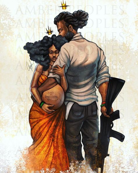 “At All Costs...” Finally finished! #blackfamily #blacklove #protection Hebrew Pictures, Art Black Love, Black Couple Art, Art Couple, Afrocentric Art, Black Art Painting, Black Artwork, Black Families, Black Love Art