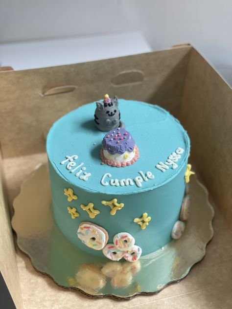 Aesthetic Cake, Beautiful Cake Designs, Cat Cake, Cake Box, Cute Birthday Cakes, Cake Designs Birthday, Graduation Cakes, Box Cake, Cute Cakes