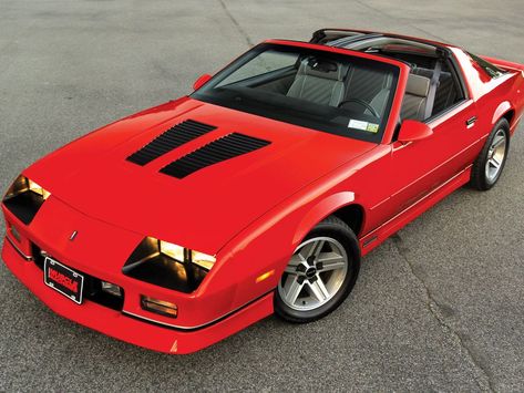 Iroc Z28 Camaro T Top, Iroc Camaro, Classic Camaro, Sport Videos, Chevy Camaro Z28, Camaro Iroc, Chevy Nomad, Sport Logos, Chevy Cars