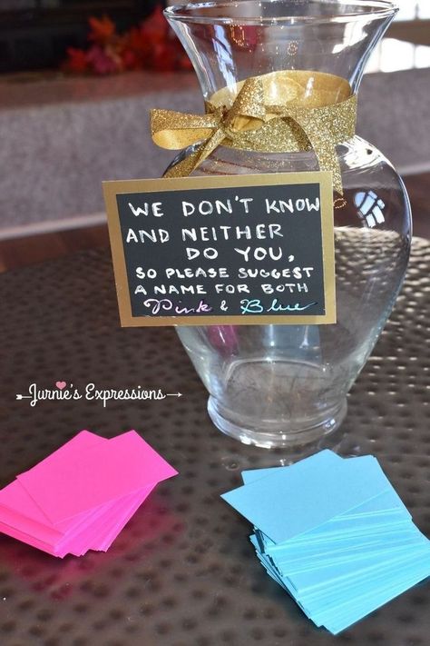 Gender Reveal Party Food, Simple Gender Reveal, Creative Gender Reveals, Gender Reveal Baby Shower Themes, Halloween Gender Reveal, Baby Gender Reveal Party Decorations, Gender Reveal Photos, Gender Reveal Party Games, Pregnancy Gender Reveal