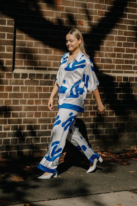 Sydney Street Style, Sydney Fashion Week, Sydney Fashion, Matching Pants Set, Floral Frocks, Resort 2024, Street Style Photos, Summer Capsule, Wedding Inside