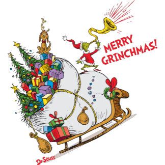 Dr-Seuss - Merry Grinchmas! Grinch Sleigh, O Grinch, Grinch Stuff, The Grinch Movie, Grinch Christmas Party, Grinch Party, Grinch Christmas Decorations, Christmas Trivia, Merry Grinchmas