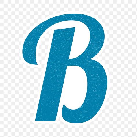 Letter B Typography, B Typography, 70s Lettering, 70s Font, Aesthetic Letters, Lettering Style, Bold Typography, 70s Style, Letter B