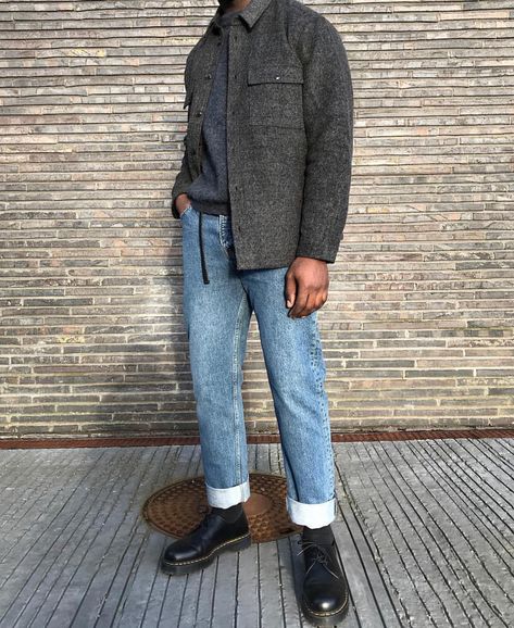 Mens Fashion Dr Martens, Mens Doc Martens Chelsea Boots Outfits, Doc Martin Shoes Outfits Men, Doc Marten 3989 Outfit, Mens 1461 Dr Martens Outfit, Doc Martens 1461 Outfit Men Jeans, Derby Boots Men Outfit, Mens Low Doc Martens Outfits, Dr Martens Oxfords Outfit Men