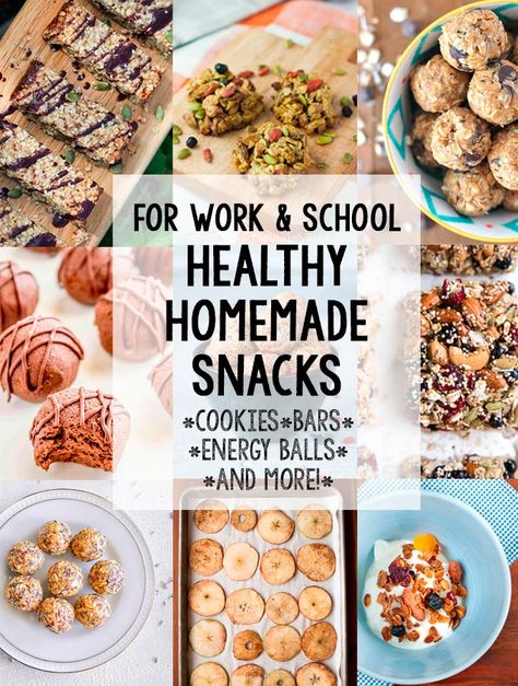 Healthy Homemade Snacks for Work Healthy Homemade Snacks, Diet Snacks, Healthy Food List, Dance Mom, Healthy Work Snacks, Snacks For Work, Healthy Snacks Easy, Homemade Snacks, School Snacks